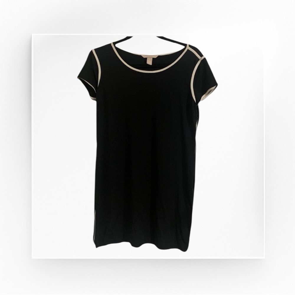 BANANA REPUBLIC black dress, Size Medium